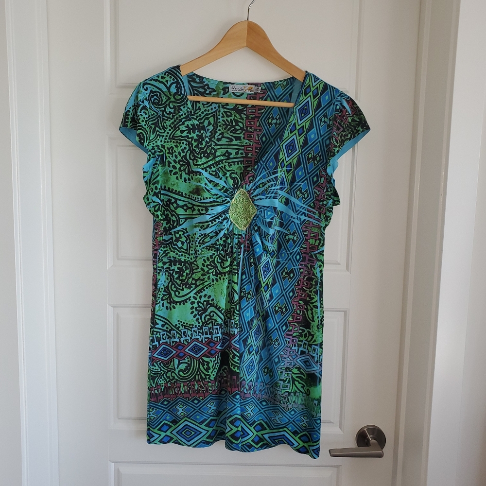Unity World Wear mini dress size medium